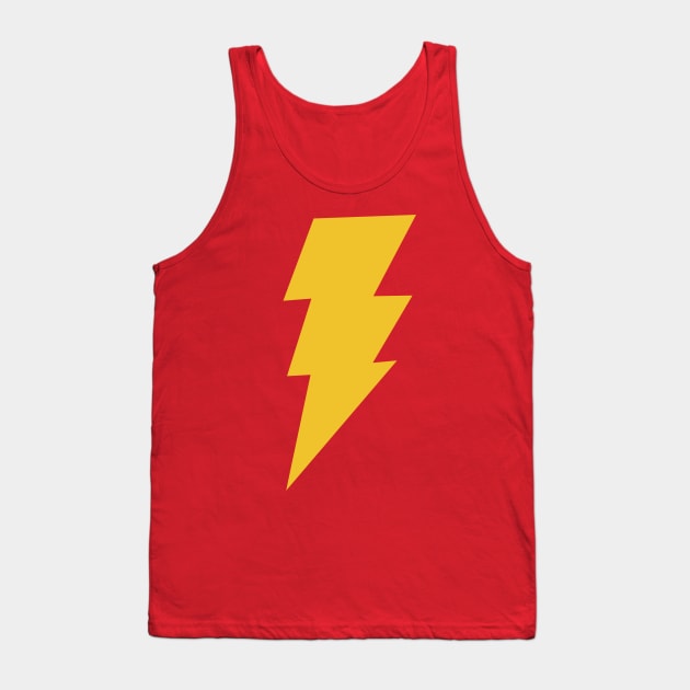 SHAZAM!!! Tank Top by x3rohour